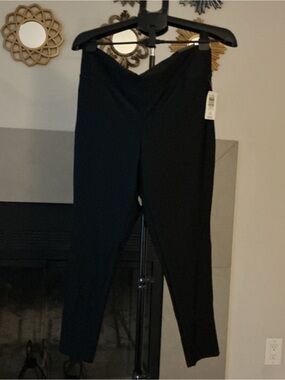 Black Women's active liquid legging Pants